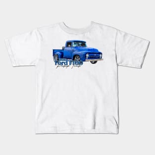 1956 Ford F100 Pickup Truck Kids T-Shirt